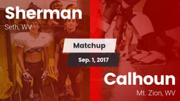 Matchup: Sherman  vs. Calhoun  2017