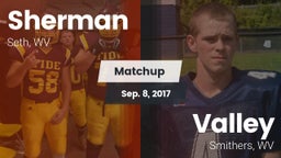 Matchup: Sherman  vs. Valley  2017