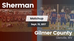Matchup: Sherman  vs. Gilmer County  2017
