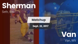 Matchup: Sherman  vs. Van  2017