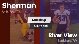 Matchup: Sherman  vs. River View  2017