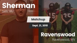 Matchup: Sherman  vs. Ravenswood  2018