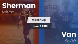 Matchup: Sherman  vs. Van  2018