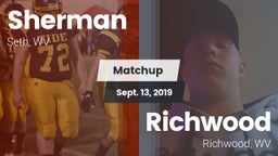 Matchup: Sherman  vs. Richwood  2019