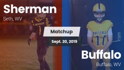 Matchup: Sherman  vs. Buffalo  2019