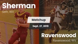 Matchup: Sherman  vs. Ravenswood  2019
