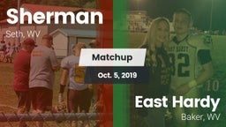 Matchup: Sherman  vs. East Hardy  2019