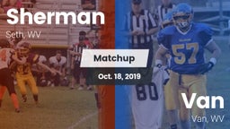 Matchup: Sherman  vs. Van  2019