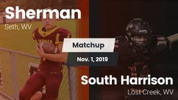 Matchup: Sherman  vs. South Harrison  2019