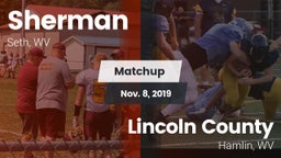 Matchup: Sherman  vs. Lincoln County  2019