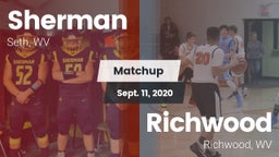 Matchup: Sherman  vs. Richwood  2020