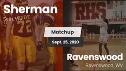 Matchup: Sherman  vs. Ravenswood  2020