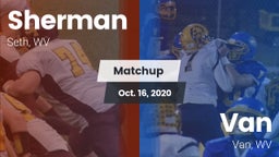 Matchup: Sherman  vs. Van  2020