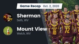 Recap: Sherman  vs. Mount View  2020