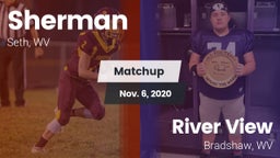 Matchup: Sherman  vs. River View  2020