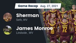 Recap: Sherman  vs. James Monroe 2021