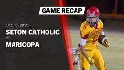 Recap: Seton Catholic  vs. Maricopa  2015