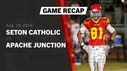Recap: Seton Catholic  vs. Apache Junction  2016