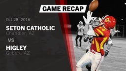 Recap: Seton Catholic  vs. Higley  2016