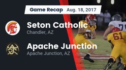 Recap: Seton Catholic  vs. Apache Junction  2017