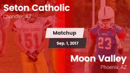 Matchup: Seton Catholic High vs. Moon Valley  2017