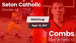 Matchup: Seton Catholic High vs. Combs  2017