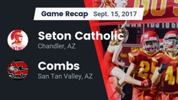 Recap: Seton Catholic  vs. Combs  2017