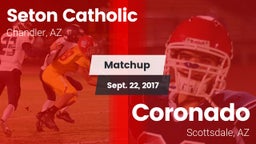 Matchup: Seton Catholic High vs. Coronado  2017