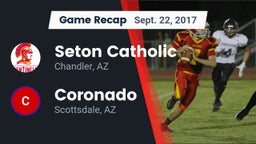 Recap: Seton Catholic  vs. Coronado  2017