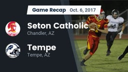 Recap: Seton Catholic  vs. Tempe  2017