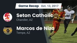 Recap: Seton Catholic  vs. Marcos de Niza  2017