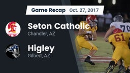Recap: Seton Catholic  vs. Higley  2017