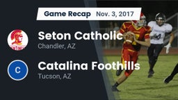 Recap: Seton Catholic  vs. Catalina Foothills  2017