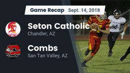 Recap: Seton Catholic  vs. Combs  2018