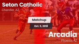 Matchup: Seton Catholic High vs. Arcadia  2018