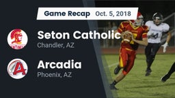 Recap: Seton Catholic  vs. Arcadia  2018