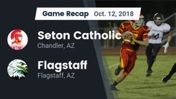 Recap: Seton Catholic  vs. Flagstaff  2018