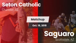 Matchup: Seton Catholic High vs. Saguaro  2018