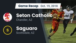 Recap: Seton Catholic  vs. Saguaro  2018