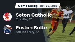 Recap: Seton Catholic  vs. Poston Butte  2018