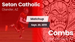 Matchup: Seton Catholic High vs. Combs  2019