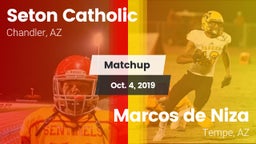 Matchup: Seton Catholic High vs. Marcos de Niza  2019
