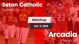 Matchup: Seton Catholic High vs. Arcadia  2019