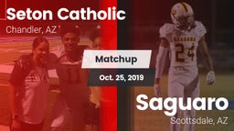 Matchup: Seton Catholic High vs. Saguaro  2019