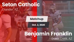 Matchup: Seton Catholic High vs. Benjamin Franklin  2020