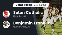 Recap: Seton Catholic  vs. Benjamin Franklin  2020