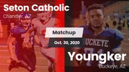 Matchup: Seton Catholic High vs. Youngker  2020