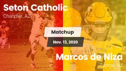 Matchup: Seton Catholic High vs. Marcos de Niza  2020