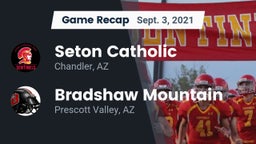 Recap: Seton Catholic  vs. Bradshaw Mountain  2021
