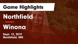 Northfield  vs Winona  Game Highlights - Sept. 12, 2019